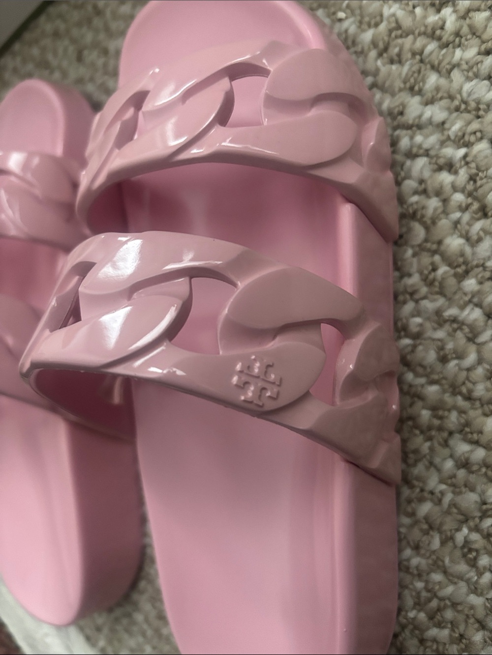 Tory Burch Adrien Jelly Slide - Picture 6 of 7